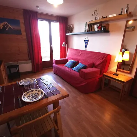 Apartment Aux Adrets-prapoutel, 2 Pieces, Balcon, Proche Pistes Et Commerces Les Adrets
